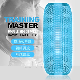 男性貫通自慰器~貫通式螺紋通道自慰器~Lovetoy．Training Master~情趣用品