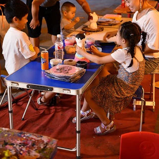 【特惠】折疊桌 戶外折疊桌子 擺攤桌 地推可折疊桌子 家用餐桌 便攜式 鋁合金桌 桌子 餐桌 戶外桌
