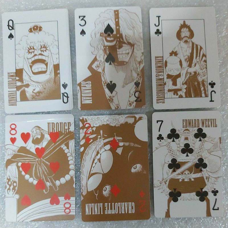 海賊王 正版 周邊 週邊 卡片 撲克牌 人氣票選 航海王 魯夫 喬巴 娜美 薇薇 大媽 索隆 香吉士 甚平 遊戲卡