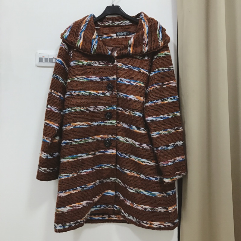 久美子的奇幻旅程古著大衣 蝦皮購物