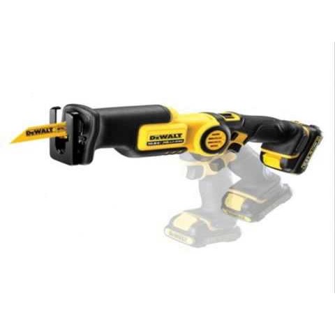 東方不敗 DEWALT 得偉(含稅價) 全新DCS310  10.8V 鋰電手提式軍刀鋸 三段可旋轉手柄 全配