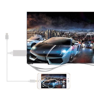 現貨 支援IX 手機轉電視 高清1080P 即插即用 蘋果專用 iphone HDMI TV lightning