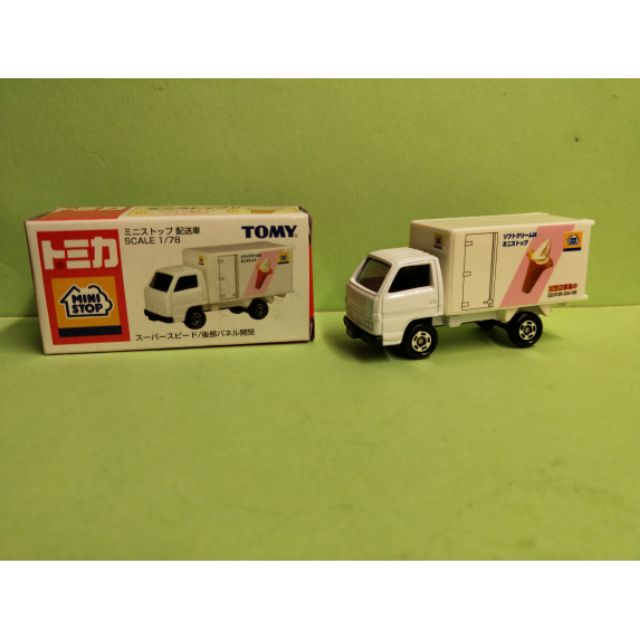 (現貨)Tomica Mini Stop配送車