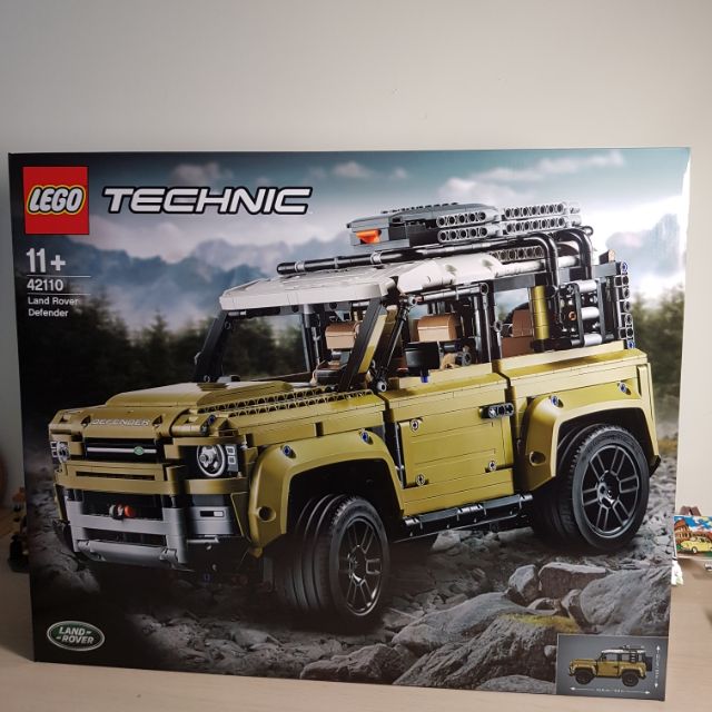僅面交 全新未拆 樂高Lego 42110 land rover