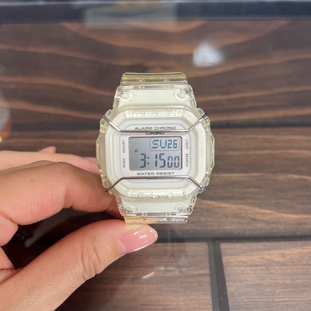 カシオ 腕時計 Baby G Bgd 501 白 Used 今年も話題の