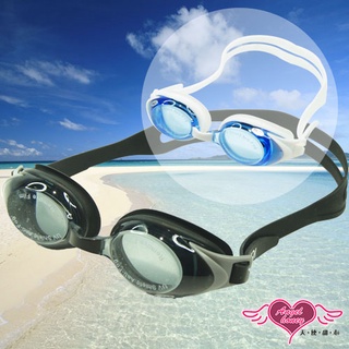 台灣現貨 天使甜心 SQ2913 兩色 200~700度數防霧泳鏡 蛙鏡 成人用 溫泉泳池沙灘 SPA