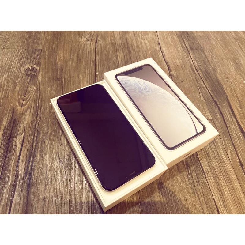 【優勢蘋果】iPhoneXR 64/128/256G 白色  99%新 提供保固 iPhone XR