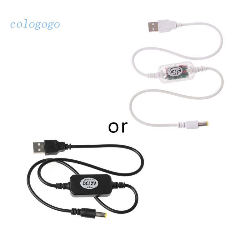Colo 9V 電池消除器 USB 電纜 5V 升壓至 9V 電壓轉換器升壓電壓變壓器直流電源穩壓器線