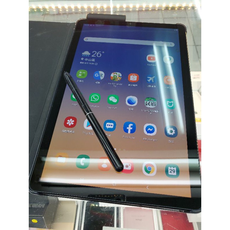 三星 Tab S4 SM-T835 LTE(可插卡)黑 台灣公司