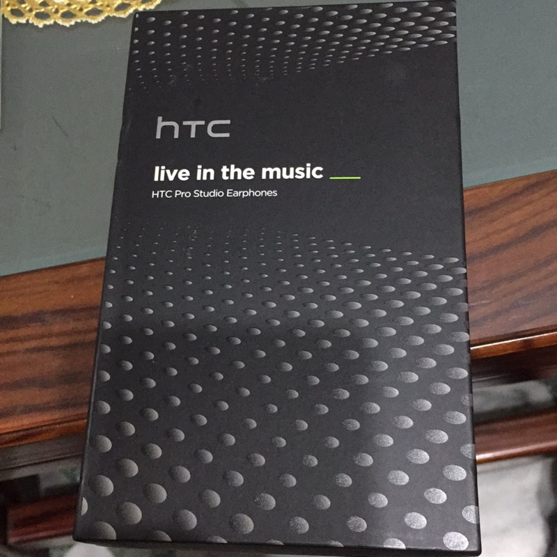 HTC Pro studio earphones MAX500 黑