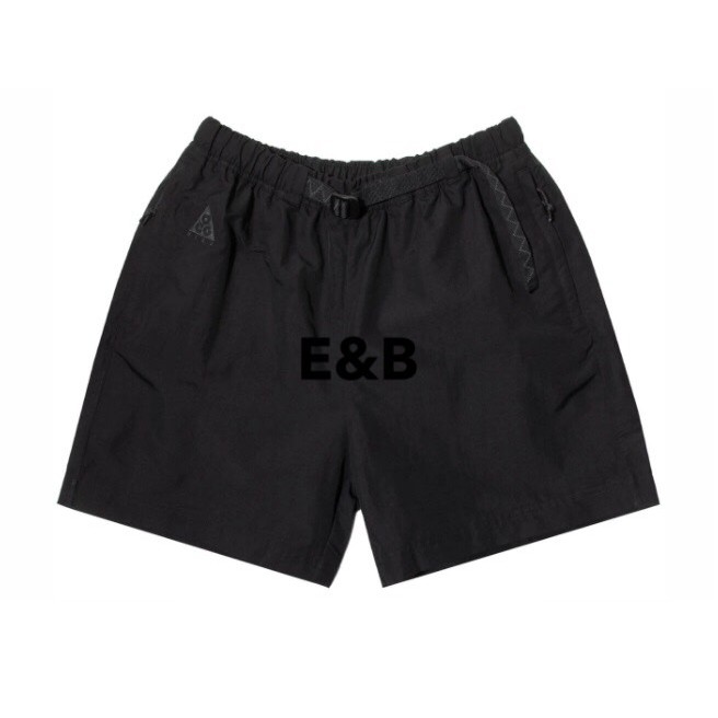 【E&amp;B】 Nike NRG ACG Short 黑 短褲 XS-XL