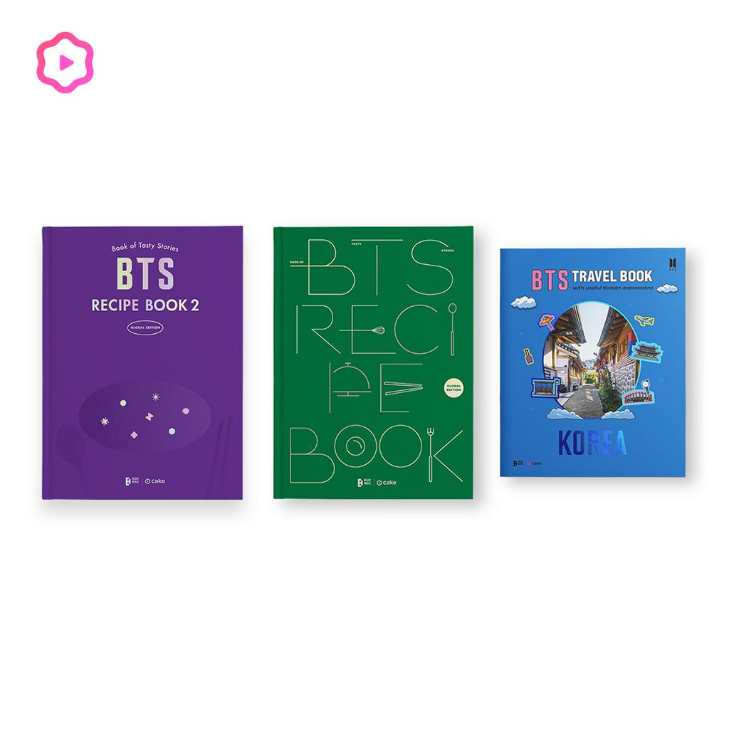 [蛋糕] Bts 食譜書 2 和 BTS 食譜書和 BTS 旅行書
