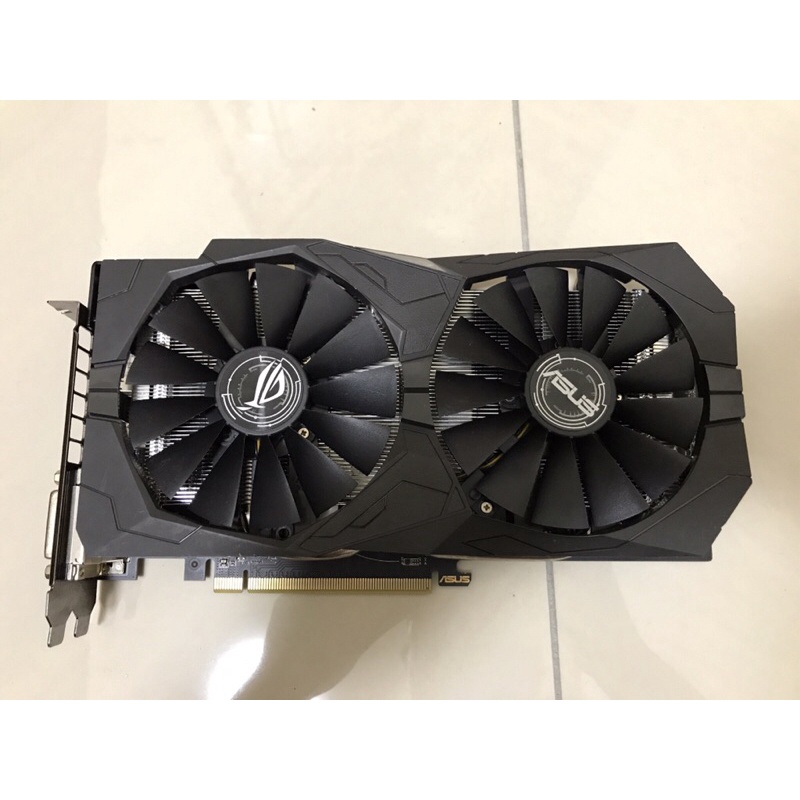 ASUS ROG STRIX RX570 4G 顯示卡 （保留中）