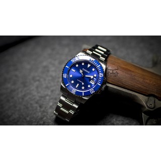 5款原裝進口瑞士PARNIS柏尼時 經典水鬼 116610LN-潛航者潛水錶運動錶手錶腕錶遊艇水鬼綠鬼