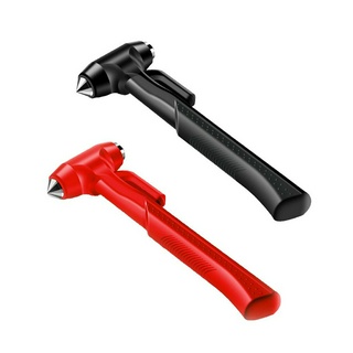 【KT BIKER】 多功能安全錘 逃生錘 安全帶切割器 破窗器 破窗槌 救生錘 車窗 擊破器〔SGM002〕