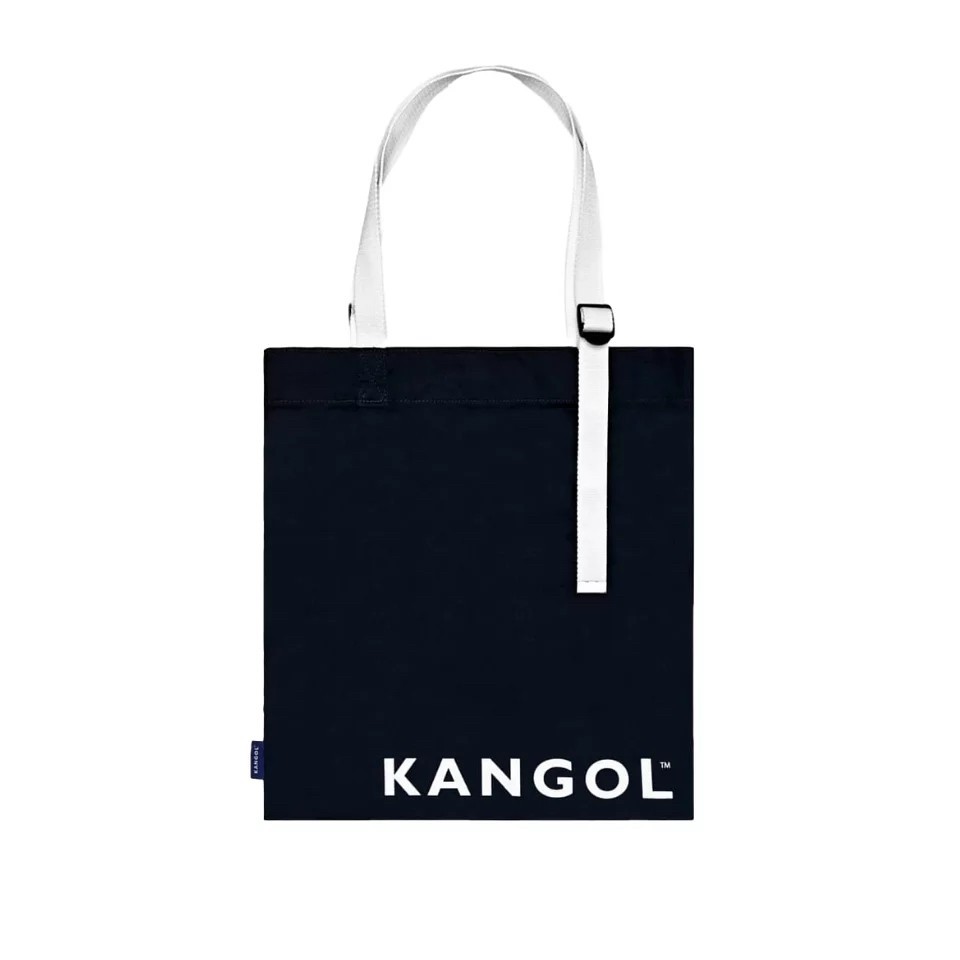 帝安諾-實體店面 KANGOL 袋鼠 磁扣 帆布側背包 肩背包 托特包 60253019 80