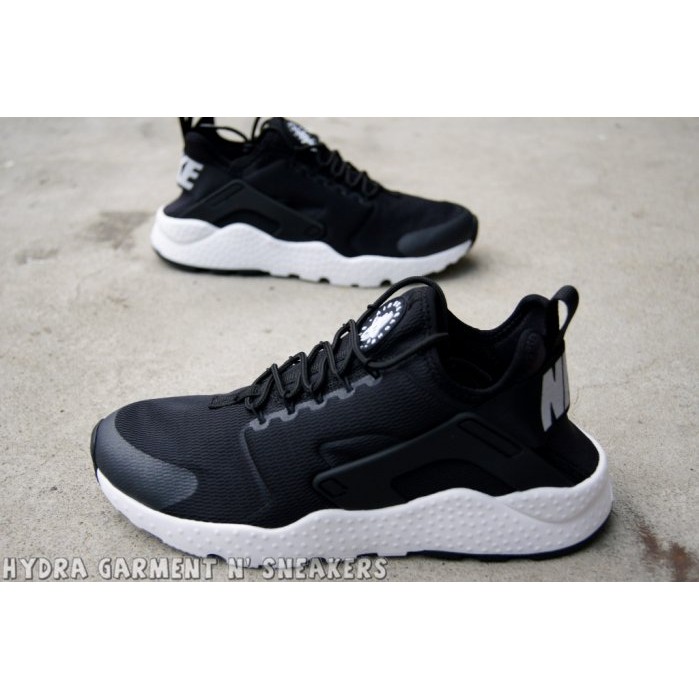 【HYDRA】Nike Air Huarache Run Ultra 黑白 黑武士 男女鞋 情侶鞋 819151-001