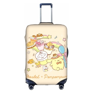 三麗鷗 Sanrio PomPomPurin 行李套可水洗手提箱保護套防刮手提箱套適合 18-32 英寸行李箱