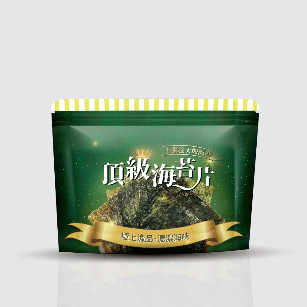 味付海苔頂級海苔片 原味 蝦皮購物