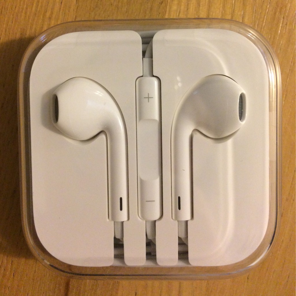 蘋果有線耳機 3.5mm圓頭接孔耳機 Apple EarPods iPhone 6s/6/5s