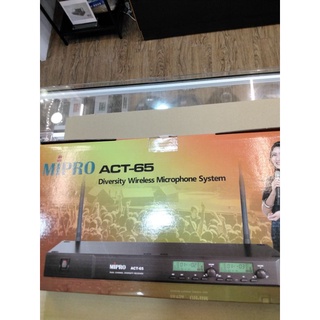 MIPRO-型號ACT-65（無線麥克風）(下單前請先確認）