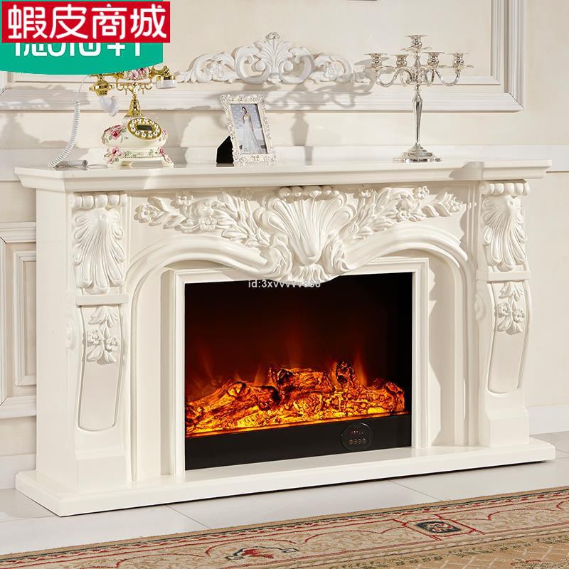 裝橫必備 德利軒1 4米仿真壁爐裝飾柜客廳實木1 1電壁爐美式歐式壁爐電視柜 蝦皮購物