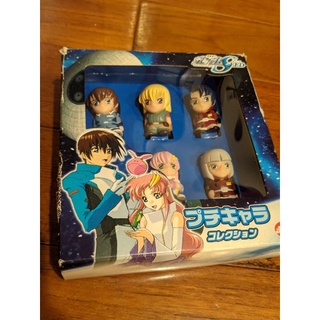 鋼彈SEED Gundam SEED 玩偶5入