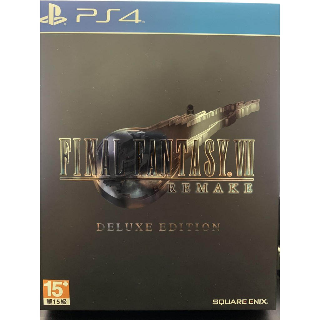 PS4 《太空戰士7 重製版 / Final Fantasy VII Remake》 豪華鐵盒中文版