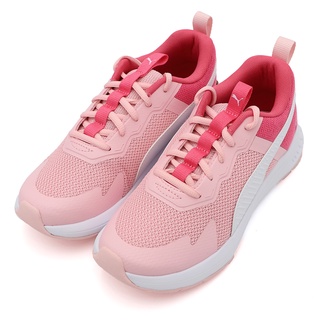 PUMA Evolve Run Mesh Jr 鞋帶 運動鞋 中大童 粉 R8569 (38623803)