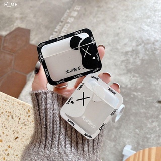 創意暴力熊蘋果Airpods1/2代藍牙保護套airpodspro3耳機保護殼3代