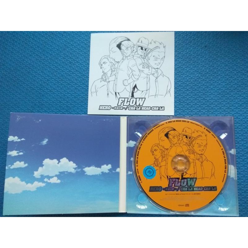 七龍珠劇場版dragon Ball Z主題歌flow Hero希望之歌 Cha La Head Cha La 日本版單曲 蝦皮購物
