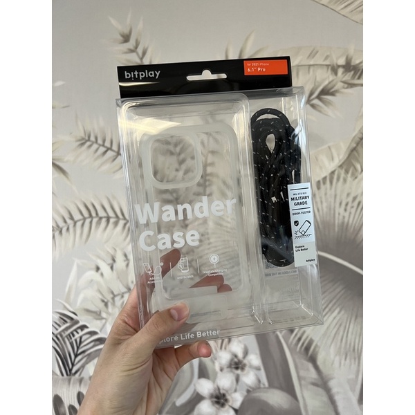 bitplay iPhone13系列 Wander Case 隨行手機殼 防摔殼 附掛繩