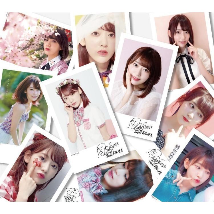 宮脇咲良produce48HKT48拍立得LOMO明信片海報簽名卡錢包照卡貼