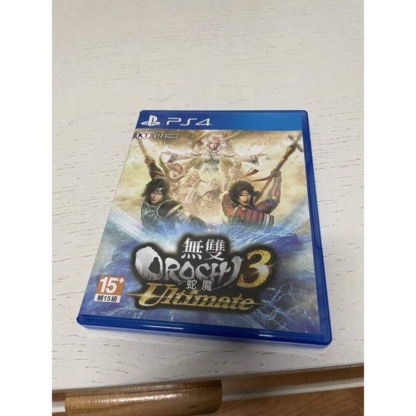 ps4 蛇魔無雙3 Ultimate 二手