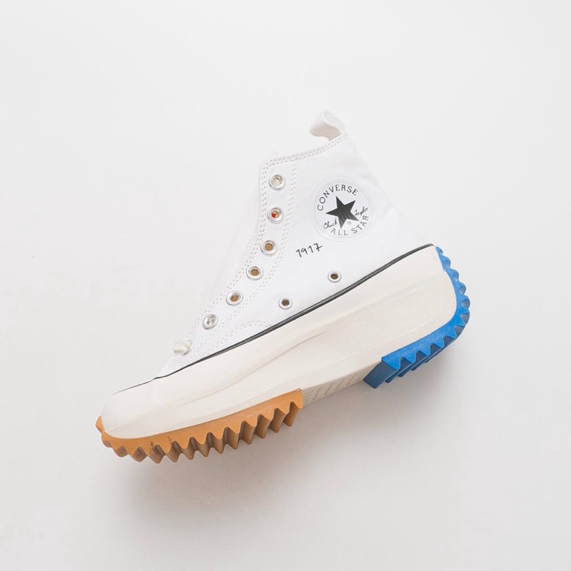 【Focus Store】 Converse x JW Anderson Run Star Hike 白色 高筒 帆布鞋