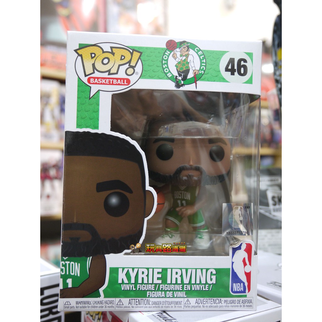 {玩具路邊攤} 代理版 FUNKO POP NBA 波士頓 賽爾提克 Kyrie Irving