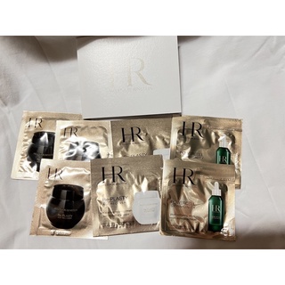 Helena Rubinstein HR赫蓮娜 黑/白繃帶修護乳霜、植萃綠寶修護精華1.5ml