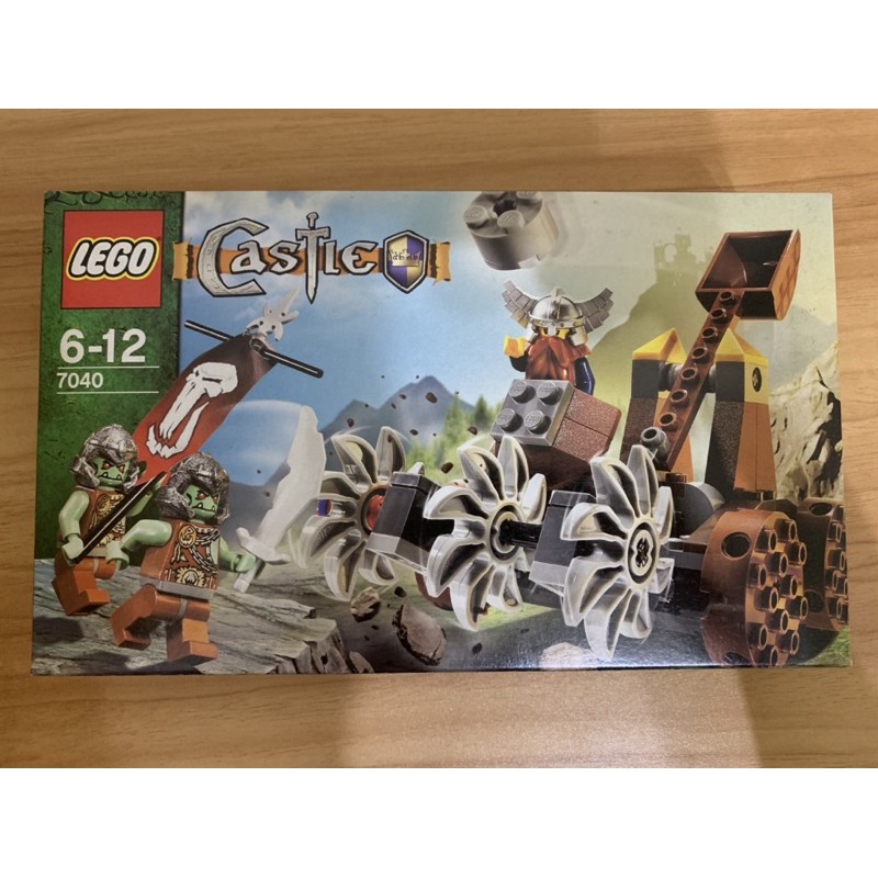 LEGO 樂高 7040 城堡系列 全新未拆