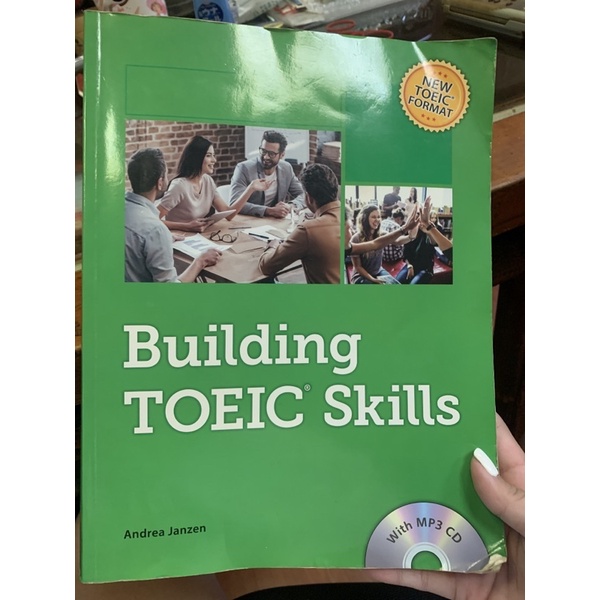 （二手）Building TOEIC Skills附解答及CD