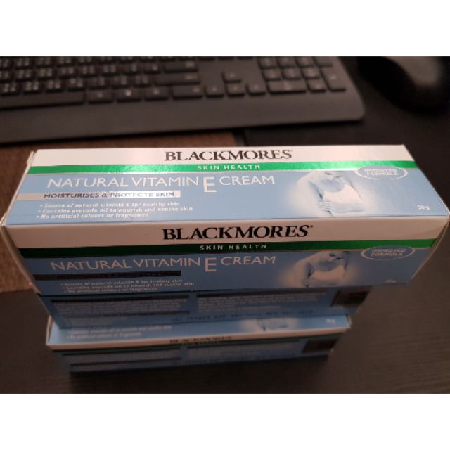 Blackmores 維他命E 乳液 冰冰霜 澳洲帶回 正品 chemist warehouse