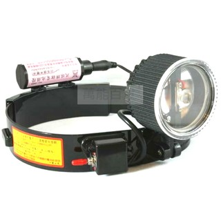 汎球牌 新6D08 只有零件 沒有頭燈 超亮LED 3W/6W 充電式 遠照 近照 頭燈 10~300米 ~ 萬能百貨