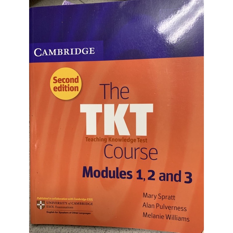 二手 TKT course 考試用書