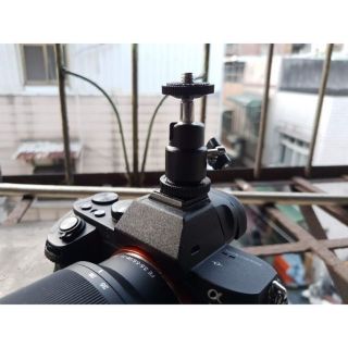 數位單眼相機1/4”小雲臺（通用型標準熱靴）