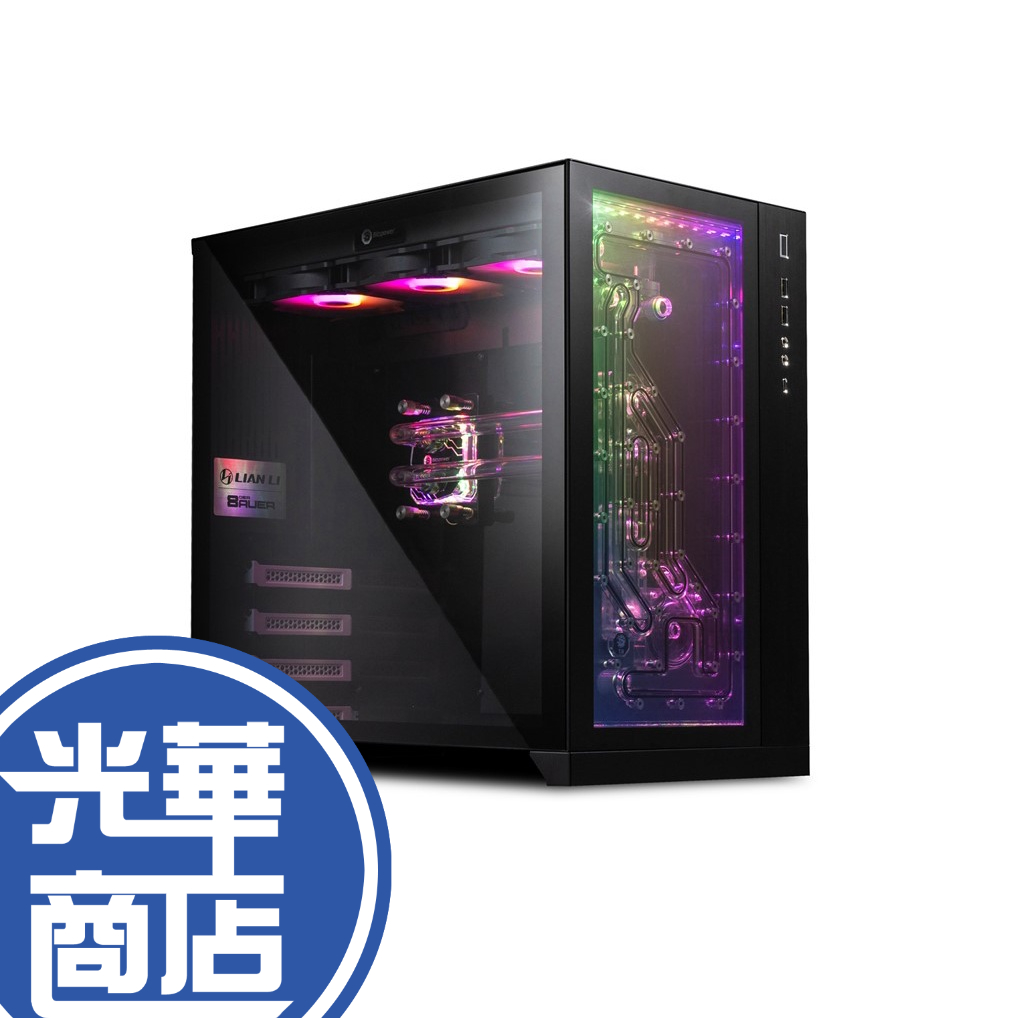 Bitspower TITAN One 2.0 CPU Lian-Li O11D 水冷機殼套裝組