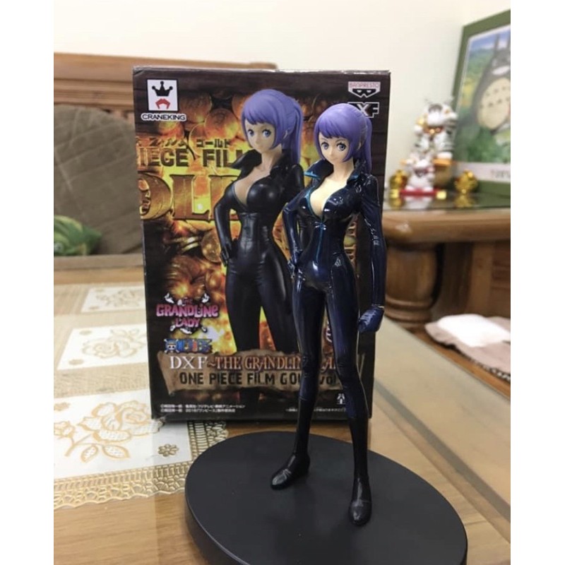 金證 黃金城 卡莉娜 DXF Vol.1 GOLD 劇場版 標準盒 海賊王