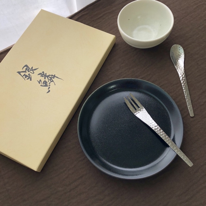 【近所選物】&lt;現貨&gt;日本𝚃𝚊𝚖𝚊𝚑𝚊𝚜𝚑𝚒關川製造所 銀鱗 咖啡匙〳點心叉