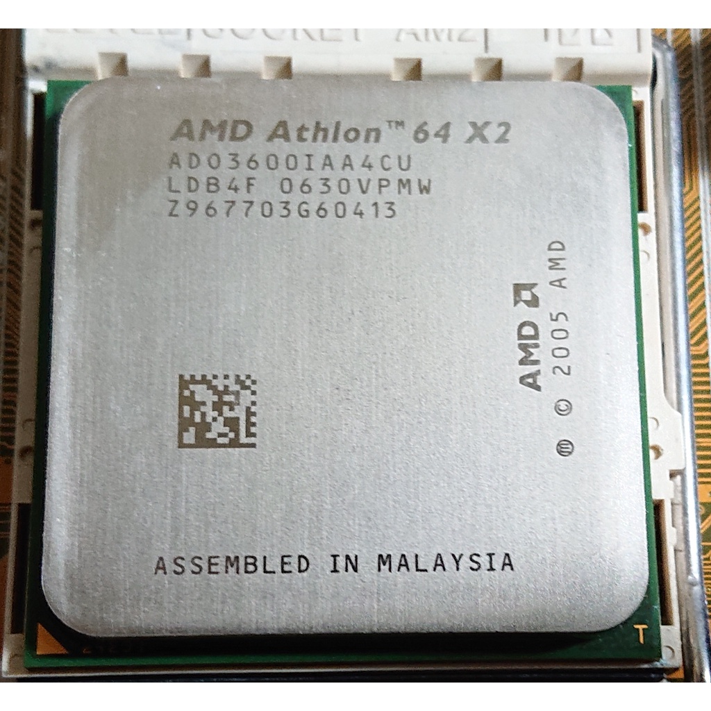 超微 AMD CPU Socker AM2 940 Ahtlon  64 X 2 3600+ 2.0G