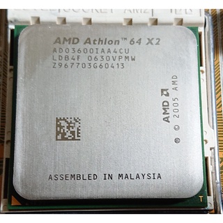 超微 AMD CPU Socker AM2 940 Ahtlon 64 X 2 3600+ 2.0G