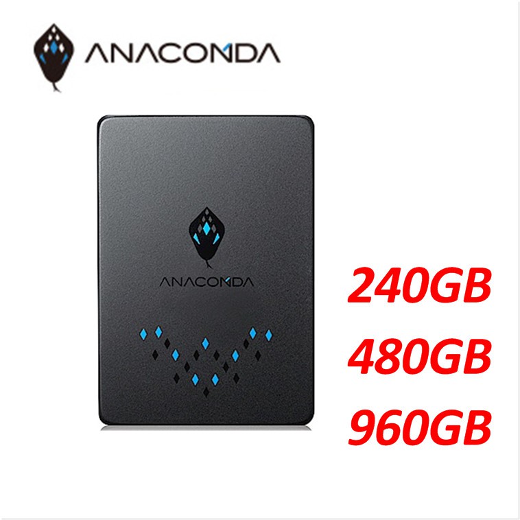 ANACOMDA TS 240GB  固態硬碟 巨蟒 2.5吋 SSD