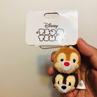 JenniferNN 日本東京迪士尼 tsumtsum 奇奇 蒂蒂 疊疊樂 吊飾 全新 現貨